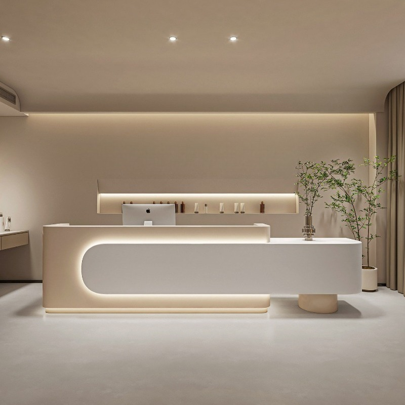 Nowoczesna luksusowa recepcja, – Woodworking Institute recenzja i cena