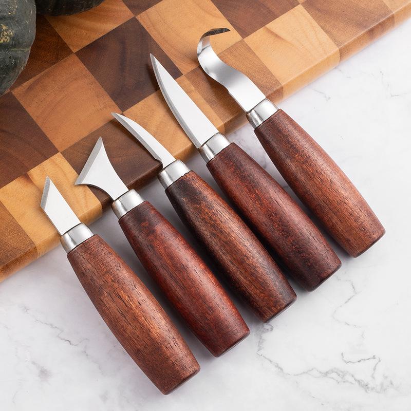Nowy zestaw 5 szt. narzędzi do – Wood Chisel Set recenzja i cena