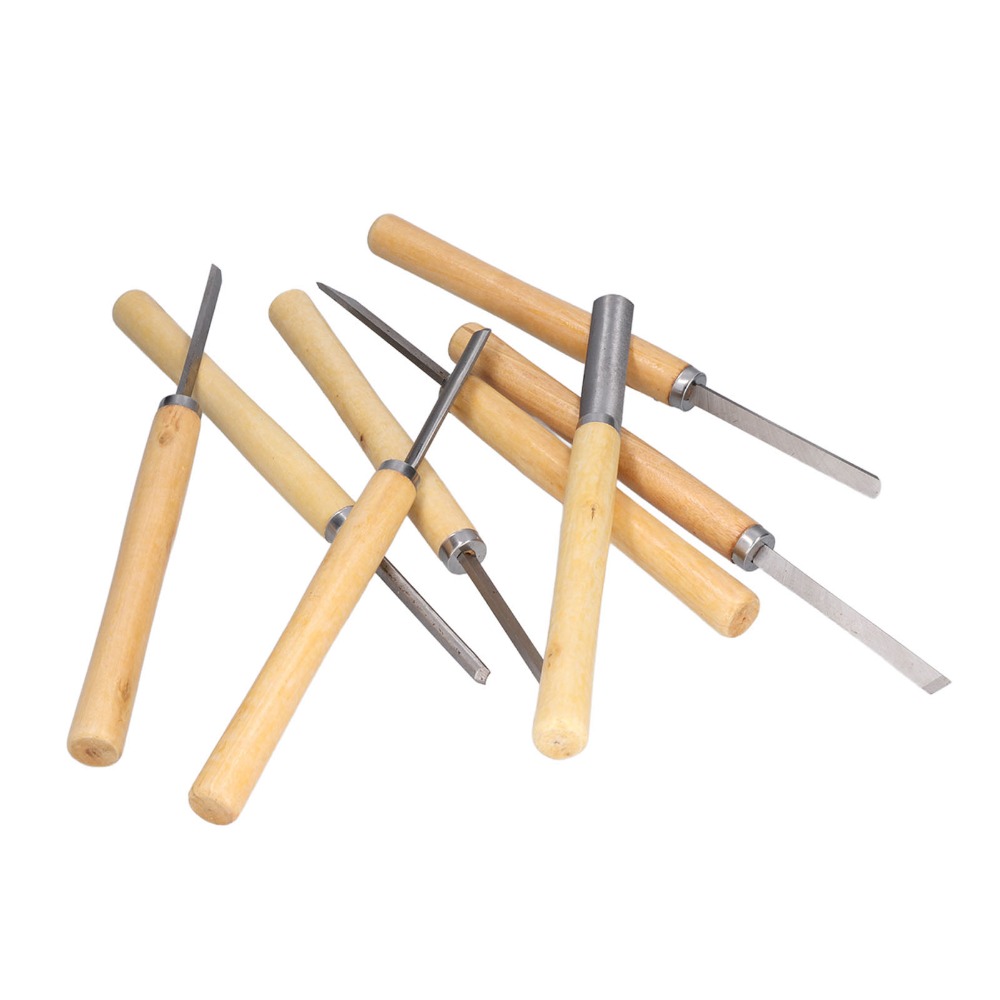 8 SZT. Dłuta do obróbki drewna – Skew Chisel Wood recenzja i cena