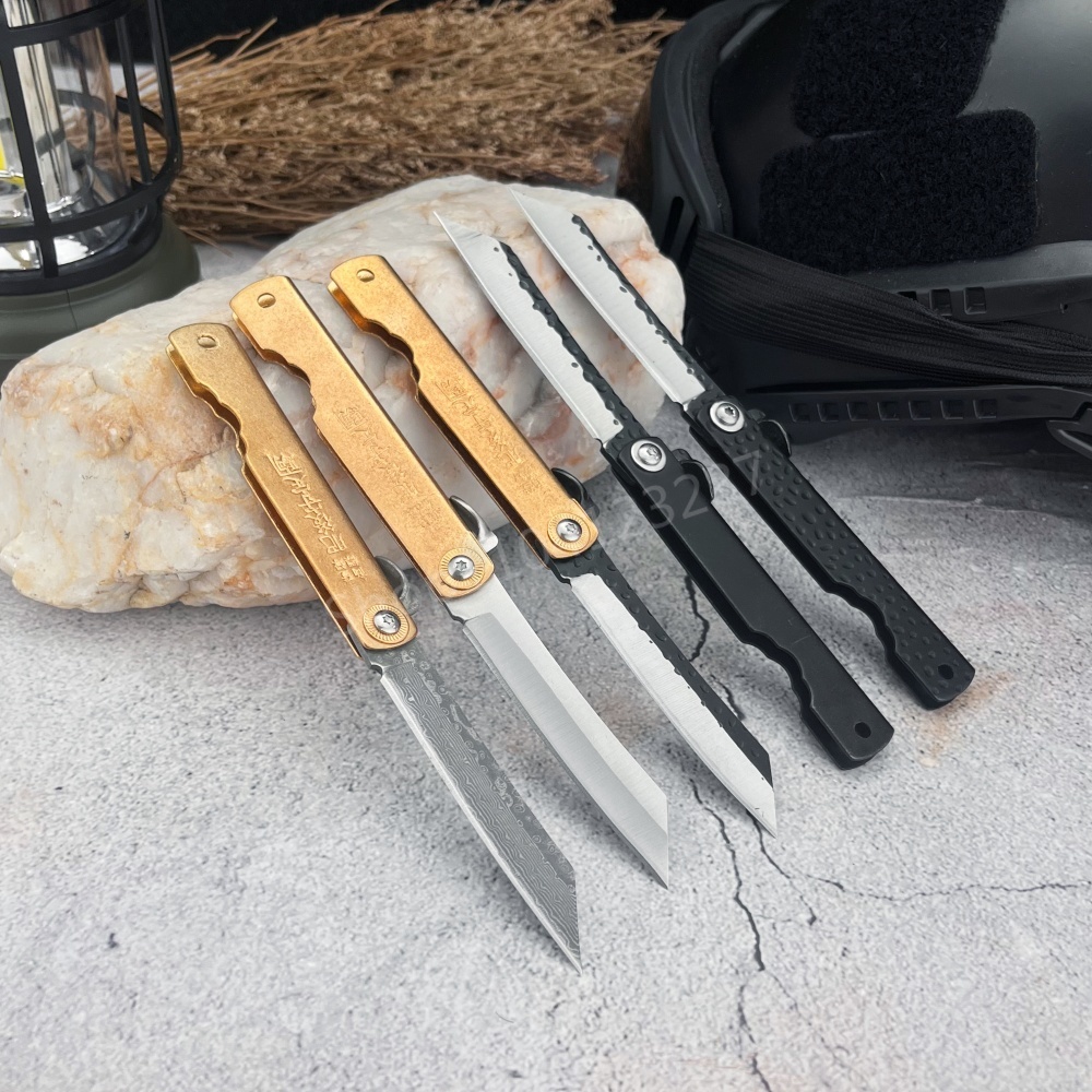 Mały japoński nóż składany Hig – Woodworking Japan recenzja i cena