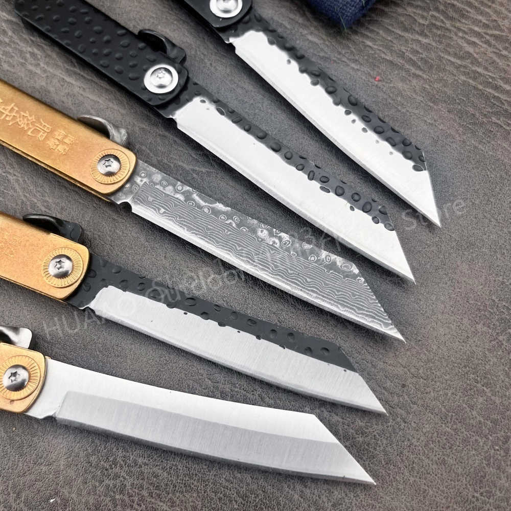 Mały japoński nóż składany Hig – Woodworking Japan recenzja i cena