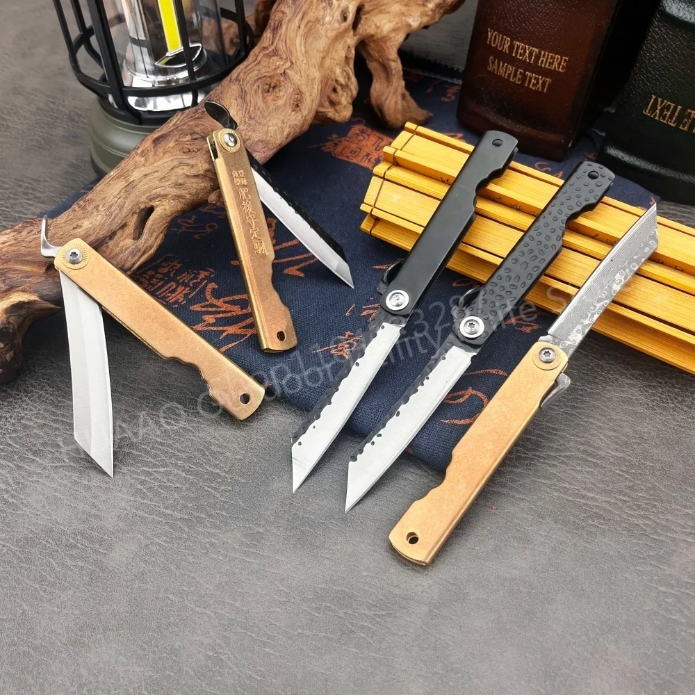 Mały japoński nóż składany Hig – Woodworking Japan recenzja i cena