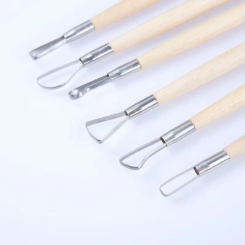 6 sztuk drewniany uchwyt wosk  – Wood Chisel Set recenzja i cena